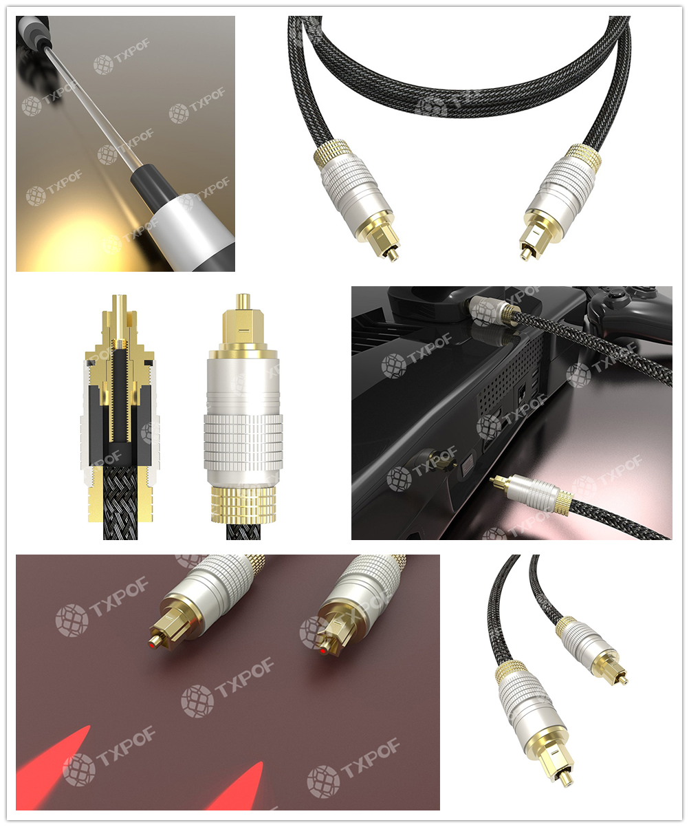 Toslink Cable TX-TM-007