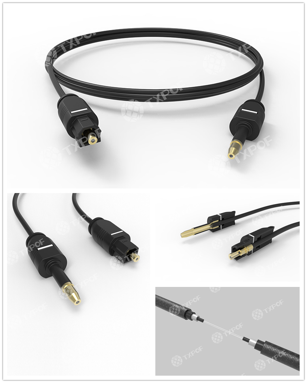 Toslink Cable TX-TP-016