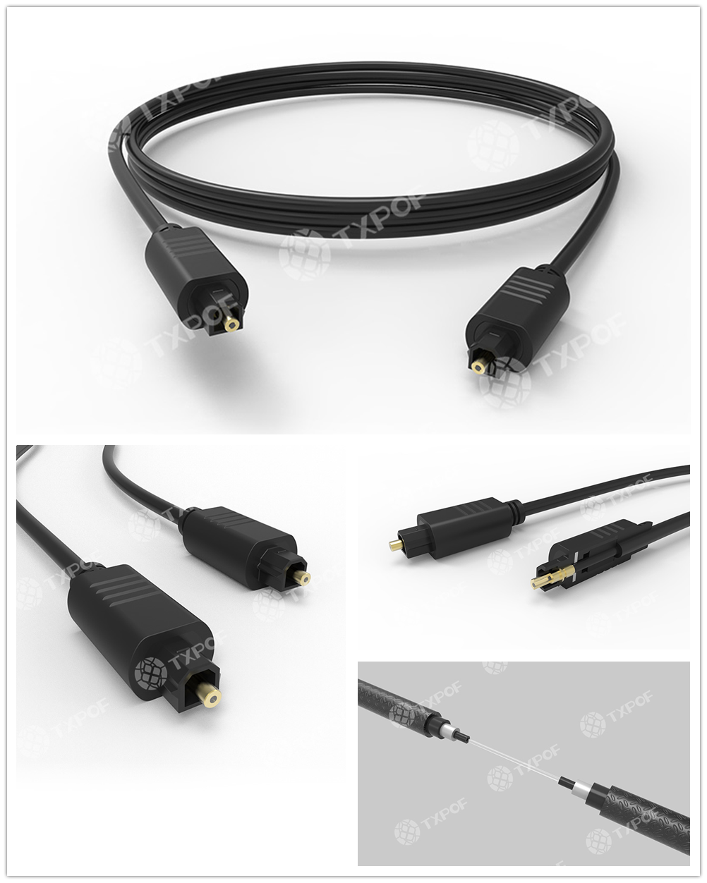 Toslink Cable TX-TP-013