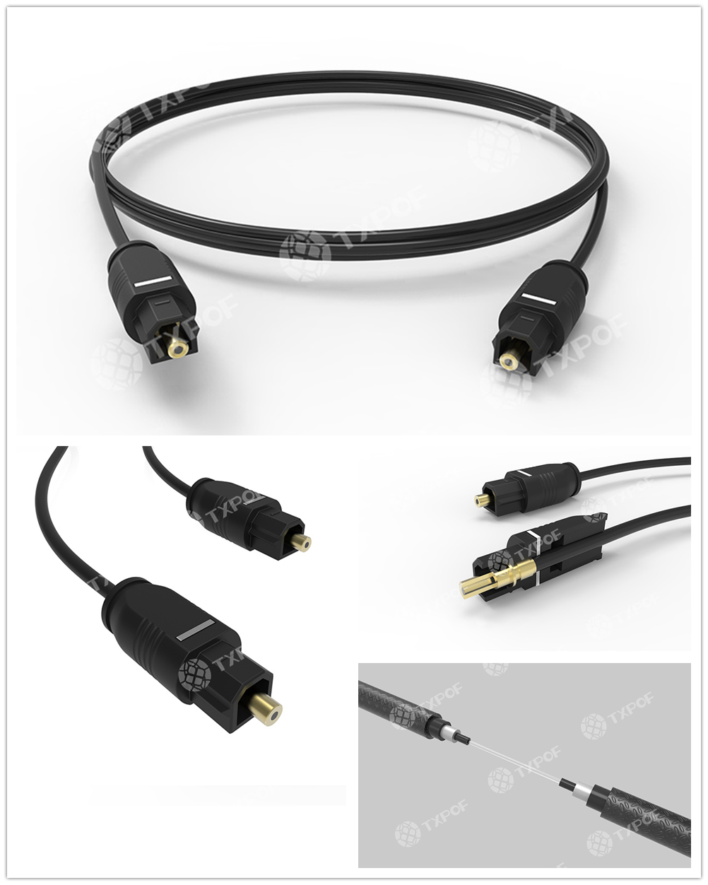Toslink Cable TX-TP-001