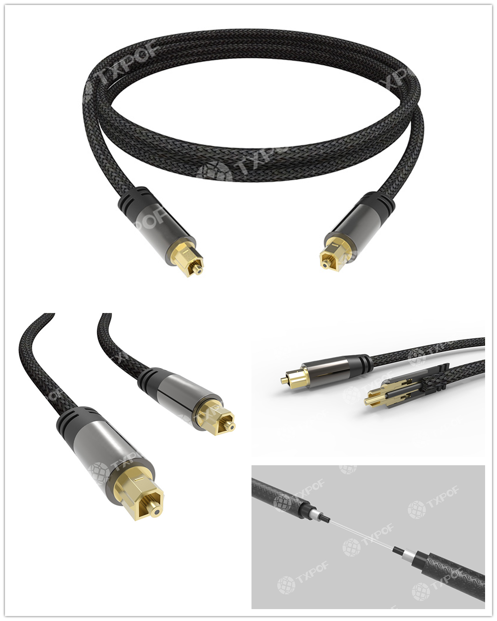 Toslink Cable TX-TM-022