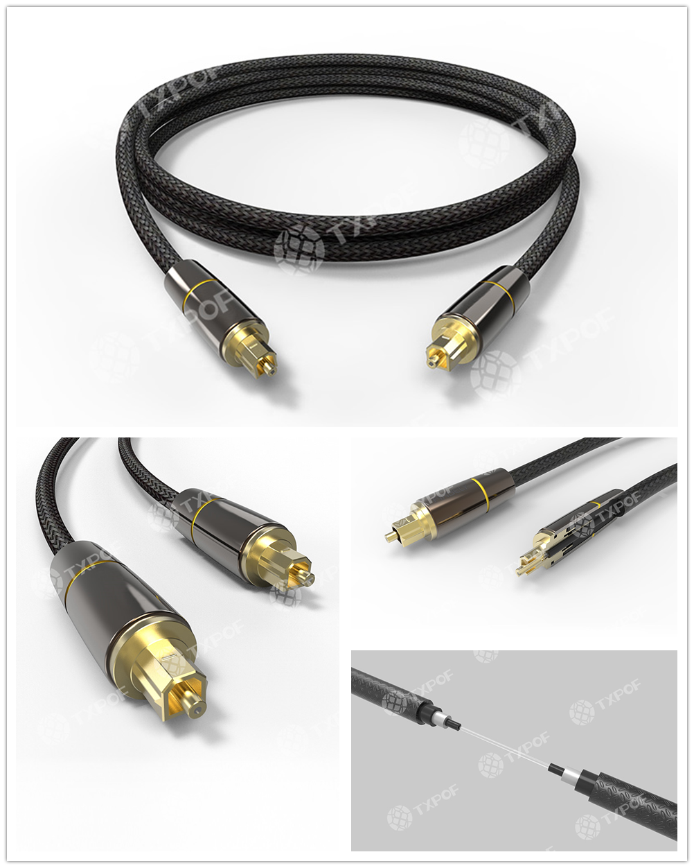 Toslink Cable TX-TM-015