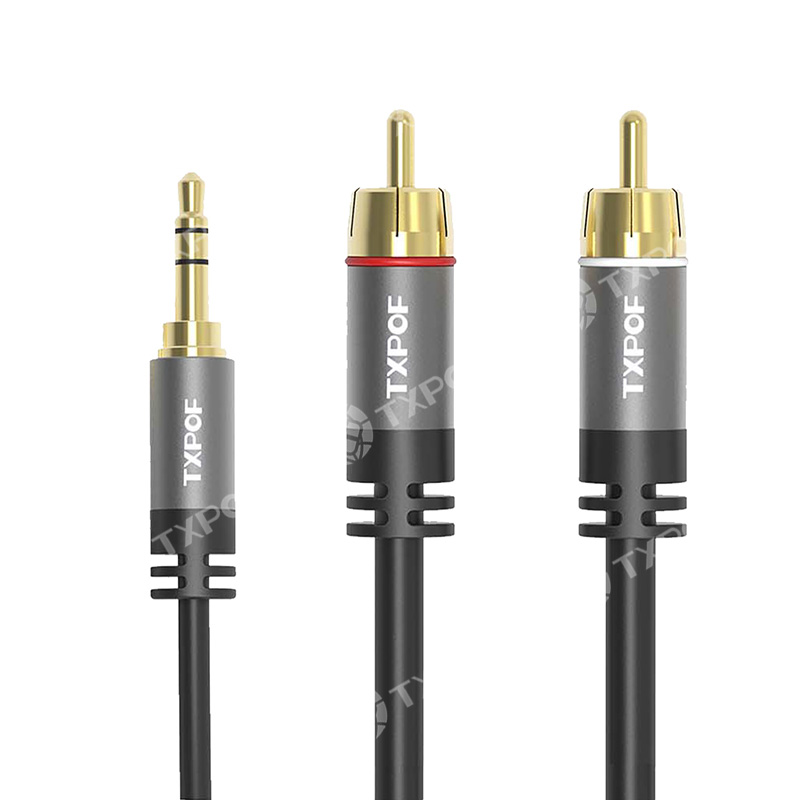 RCA Cable TX-3.5S2R-03
