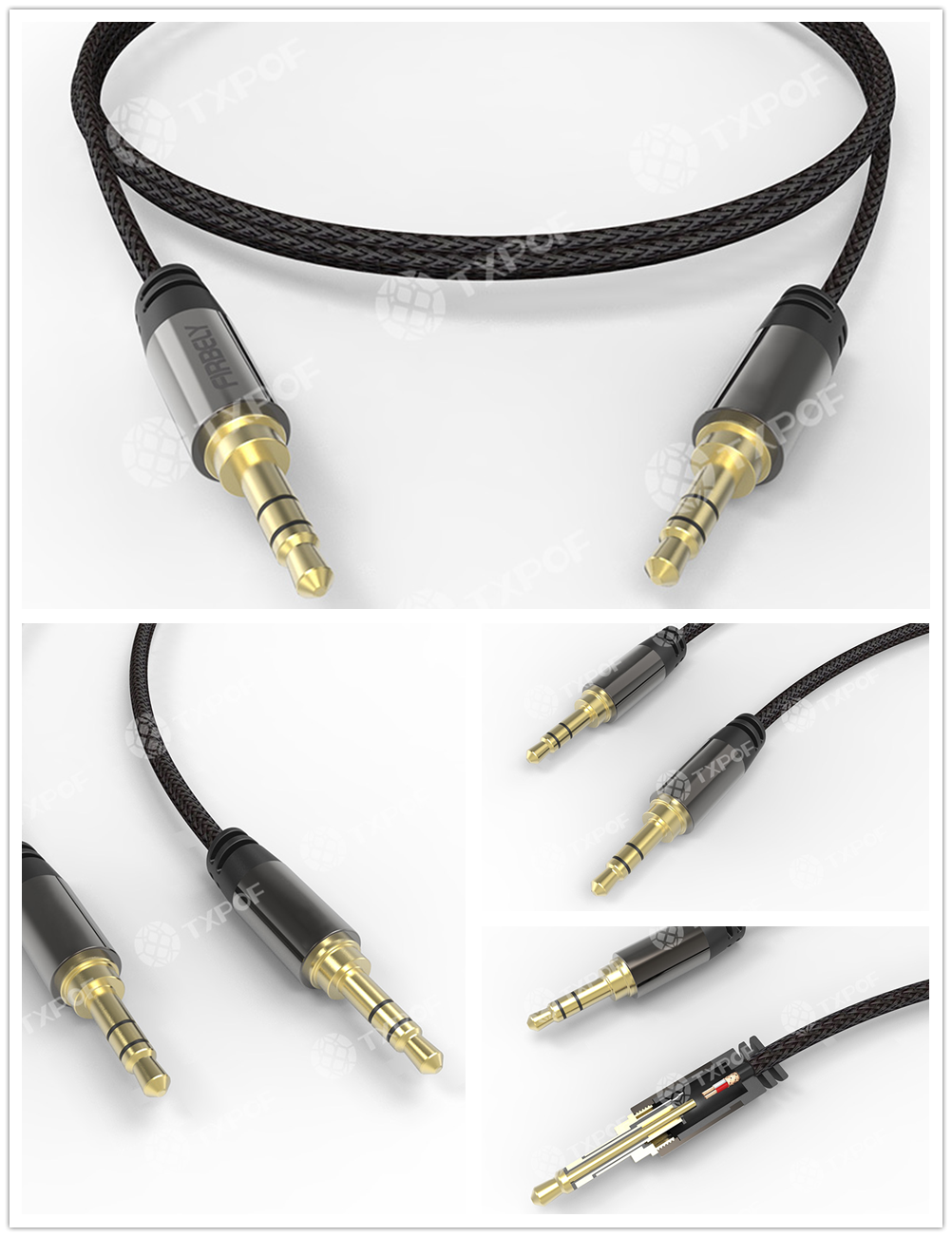 3.5 Stereo Cable TX-3.5S3.5S-01