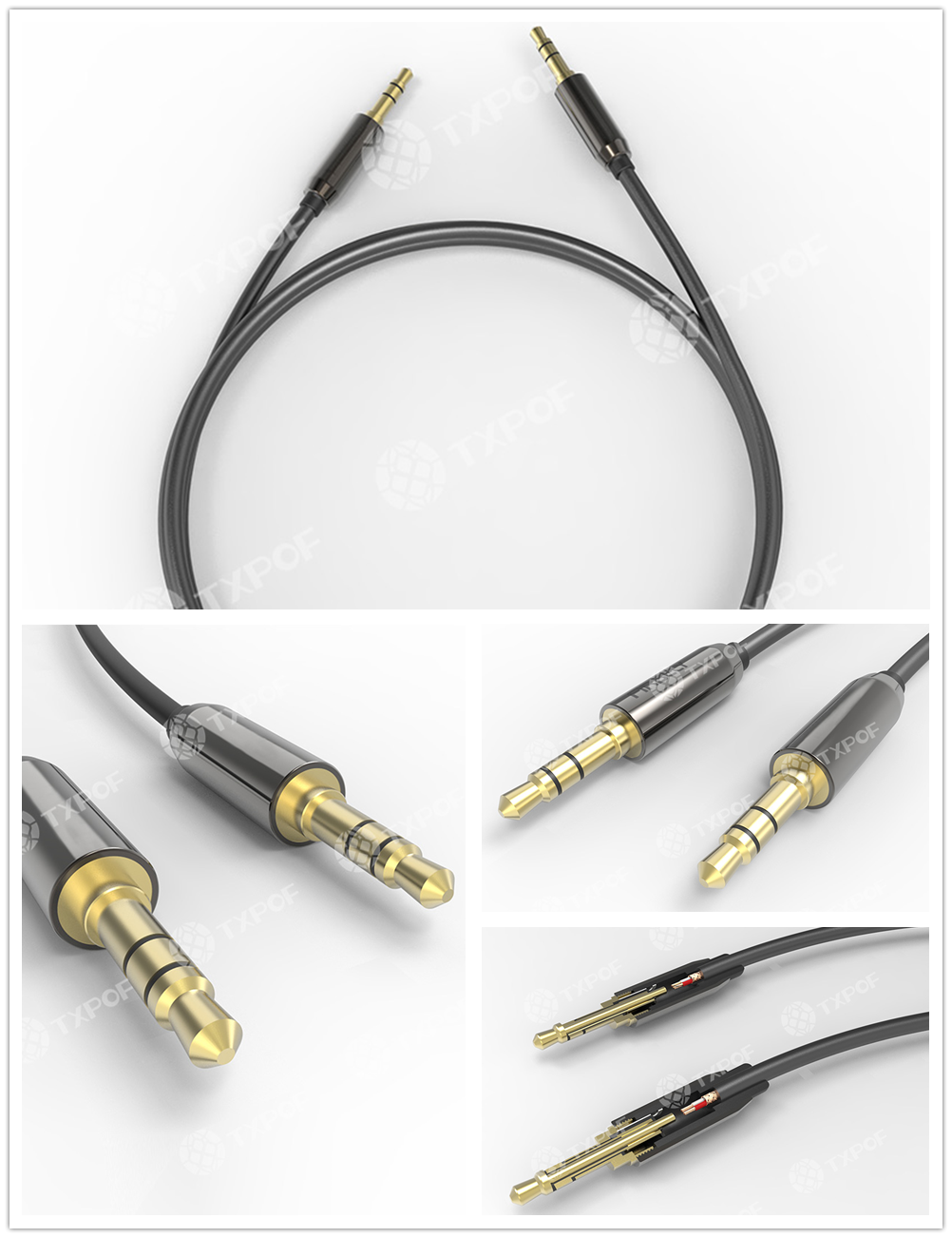 3.5 Stereo Cable TX-3.5S3.5S-02