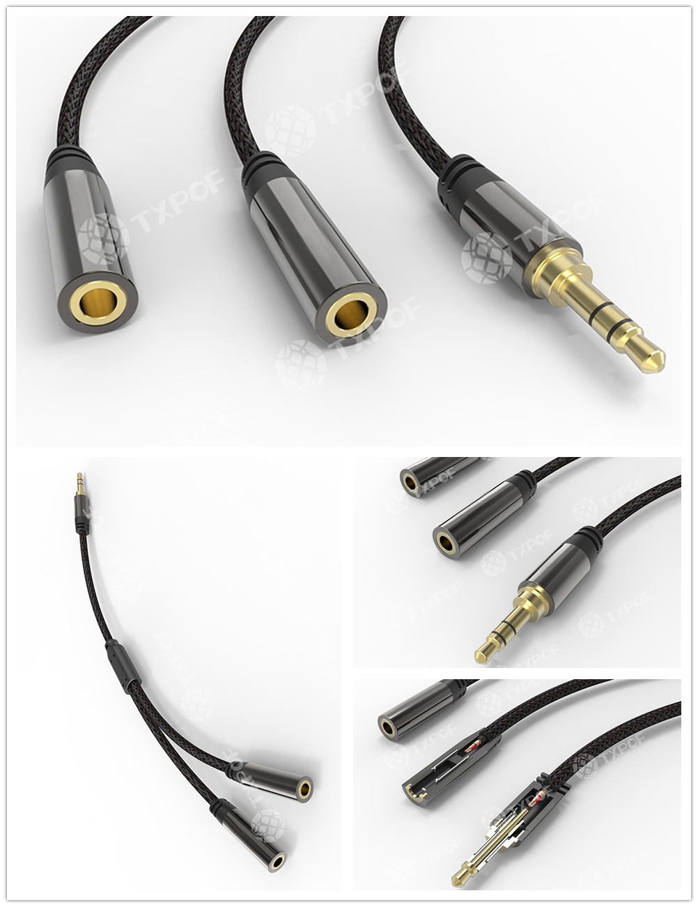 3.5 Stereo Cable TX-3.5S3.52F-01