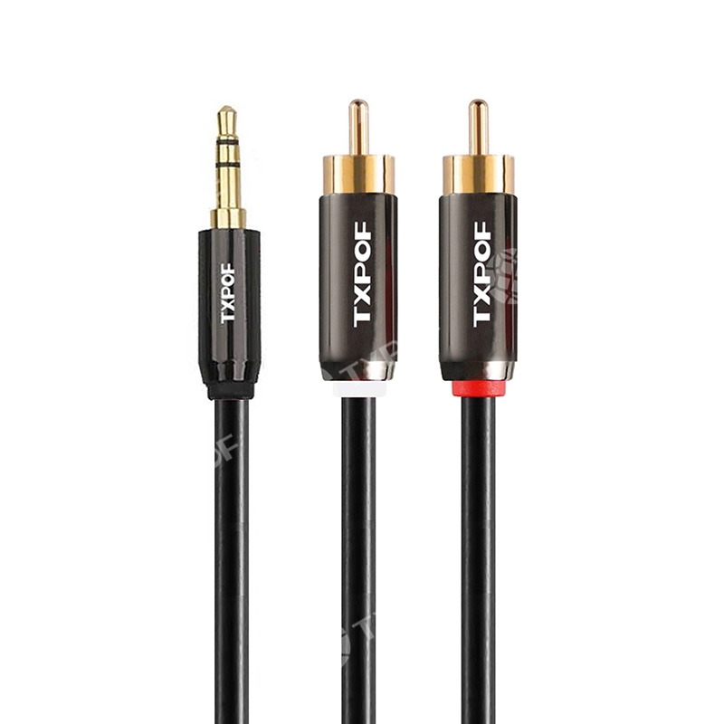 RCA Cable TX-3.5S2R-02