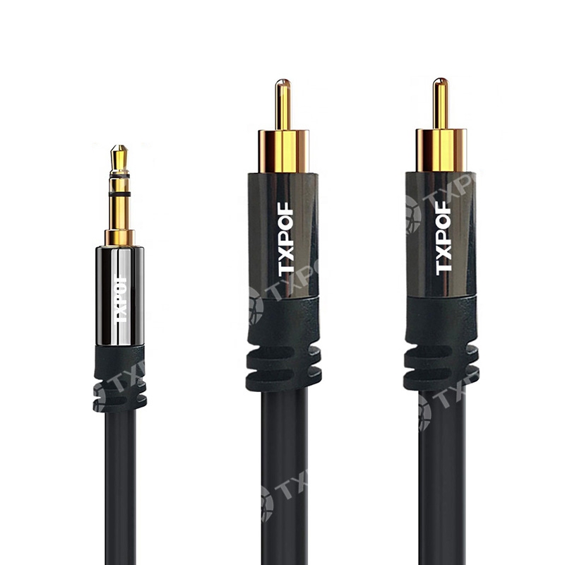 RCA Cable TX-3.5S2R-01
