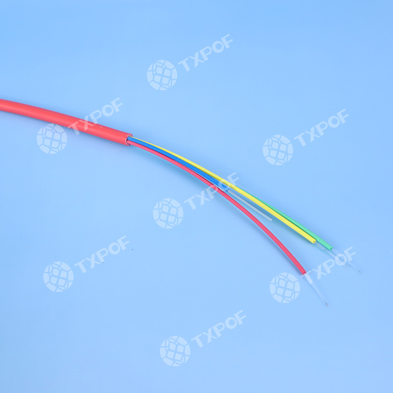 Double Coated POF Cable