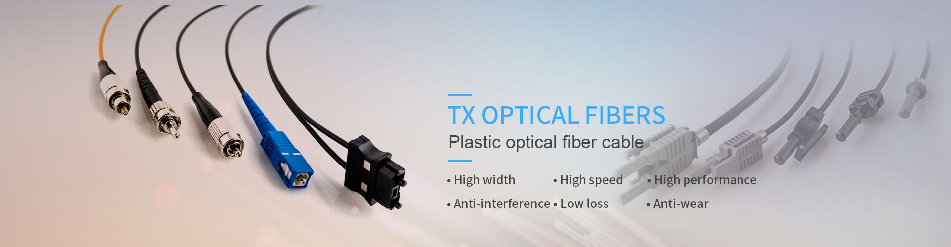 武汉Plastic Optical Fiber & Fiber Cable